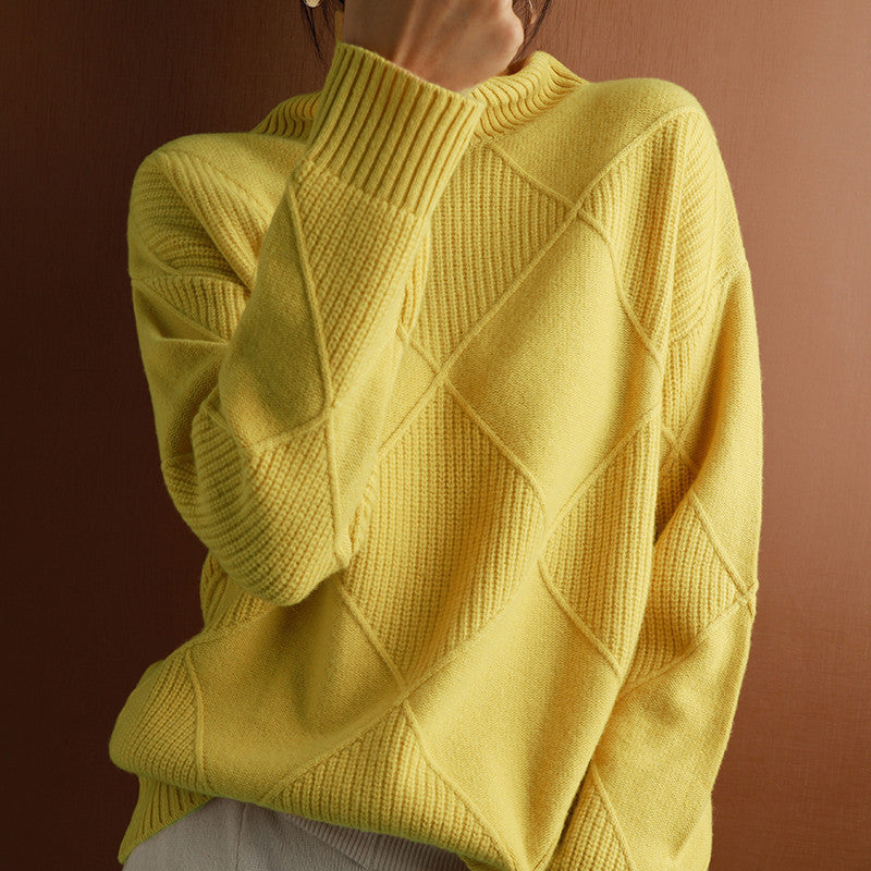 LISSA™ | Sous-pull manches longues maille douce