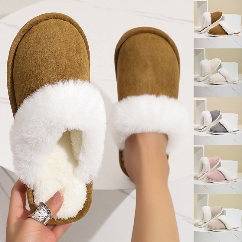 LÉONIE™ | Chaussons fourrés doux