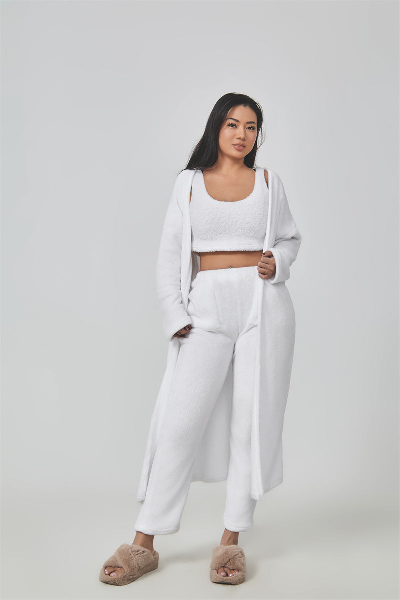 Ensemble Pyjama 3 Pièces Femme – Ultra Confort