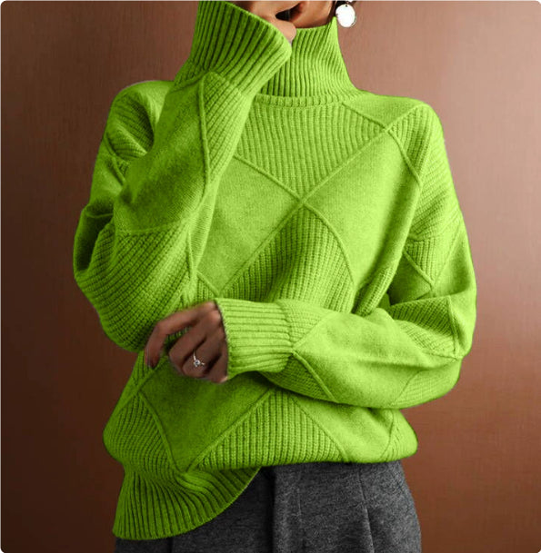 LISSA™ | Sous-pull manches longues maille douce