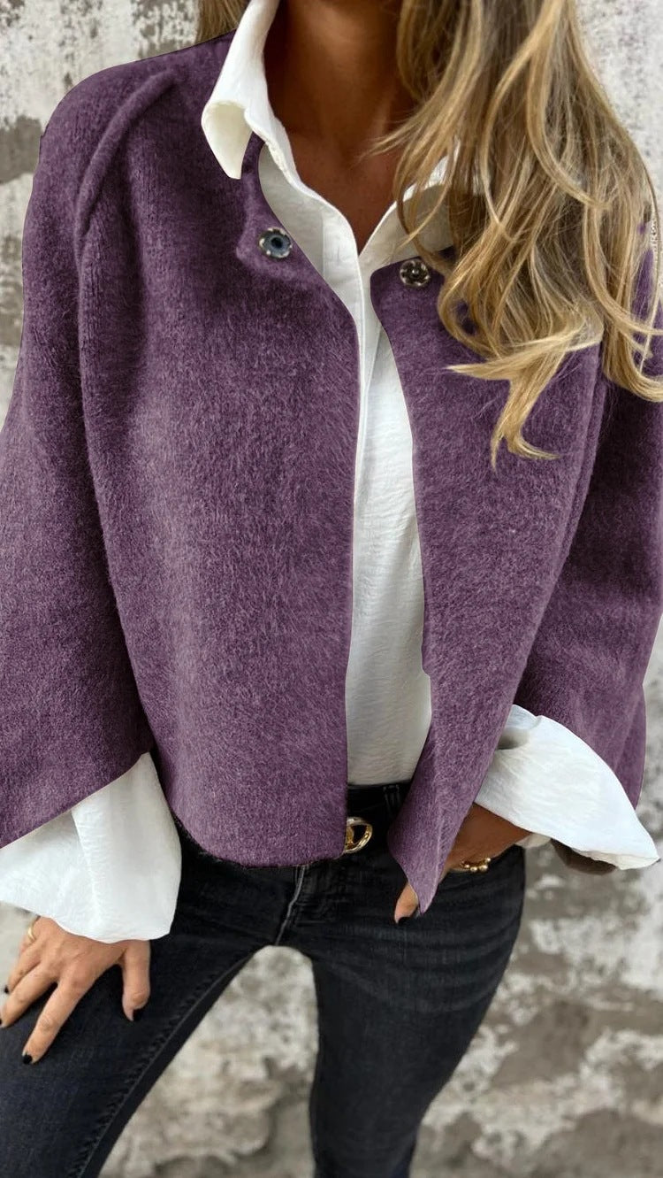 MILA™ | Veste courte en cachemire