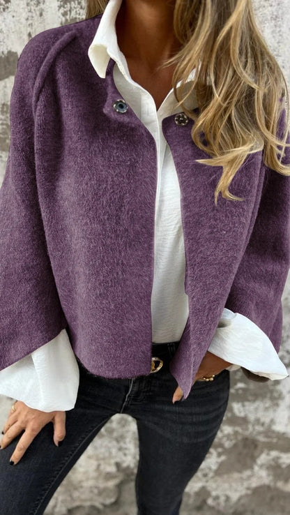 MILA™ | Veste courte en cachemire