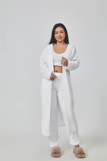 Ensemble Pyjama 3 Pièces Femme – Ultra Confort