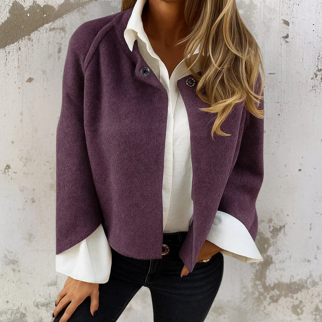 MILA™ | Veste courte en cachemire