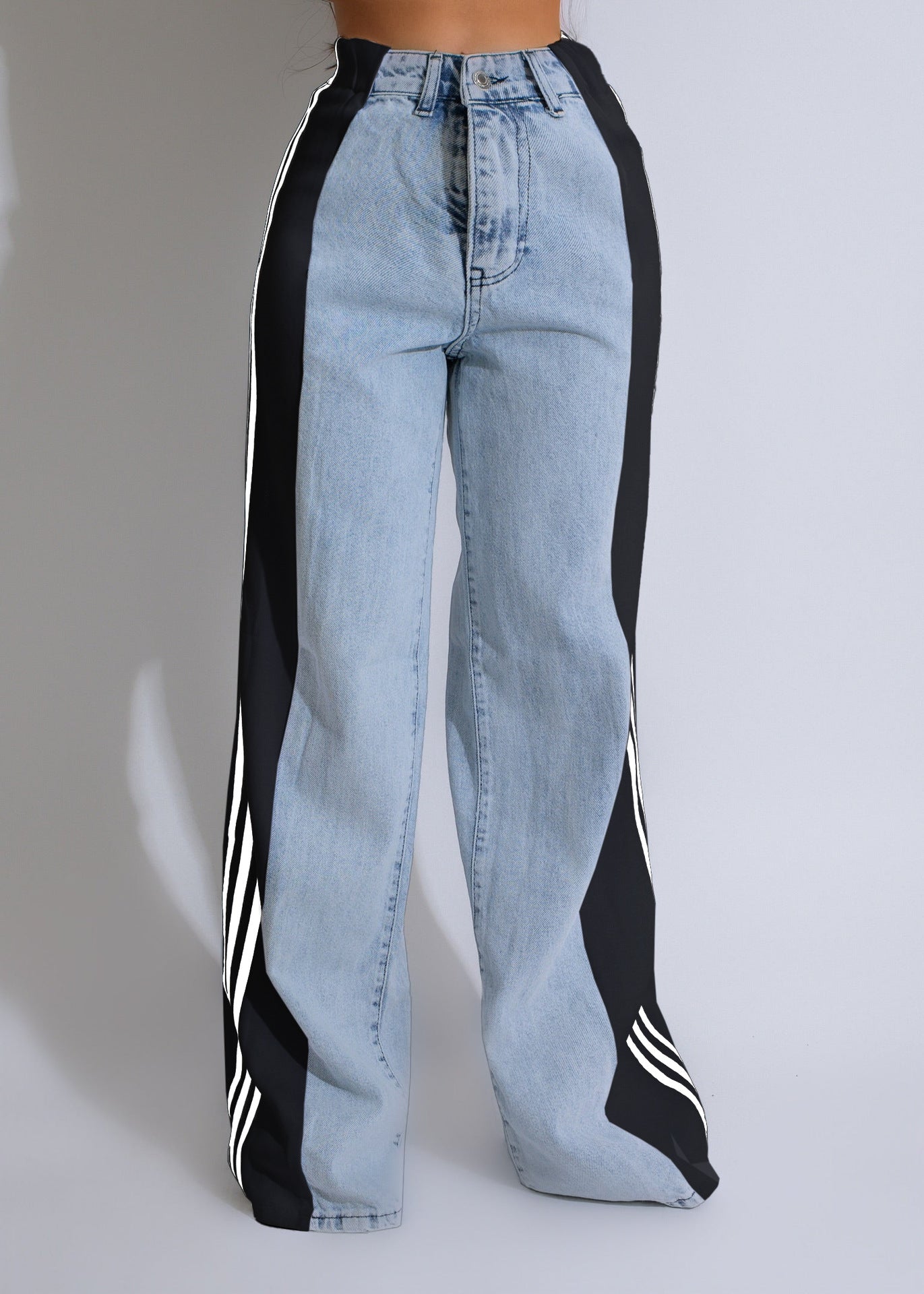 Pantalon Streetwear à Bandes Latérales – Confort & Style Urbain