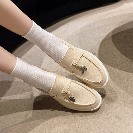 LOLA™ | Chaussures oversize plateforme caoutchouc