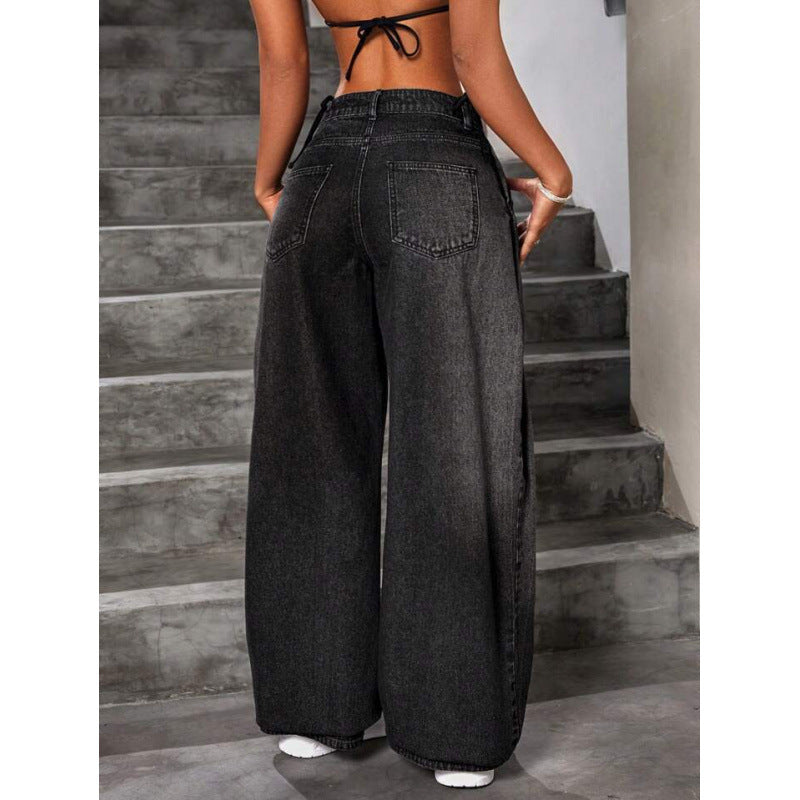 EVA™ | Jean large rétro
