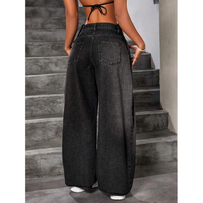 EVA™ | Jean large rétro