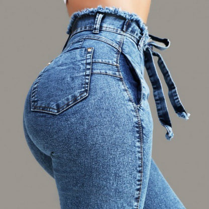 KYLIE™ | Jean à franges