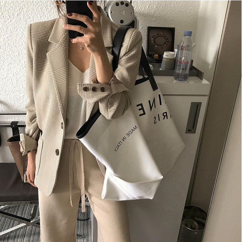 CLARA™ | Blazer à carreaux rétro