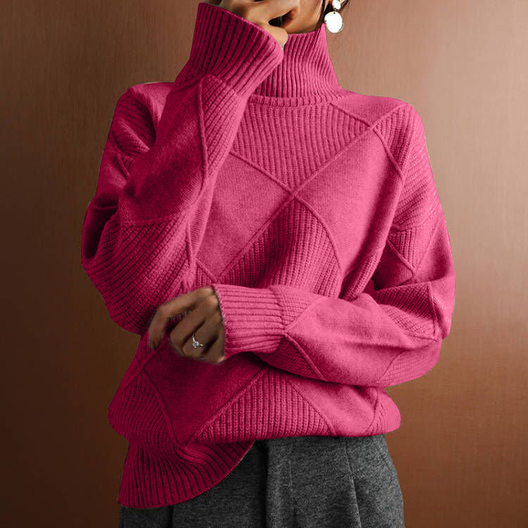 LISSA™ | Sous-pull manches longues maille douce