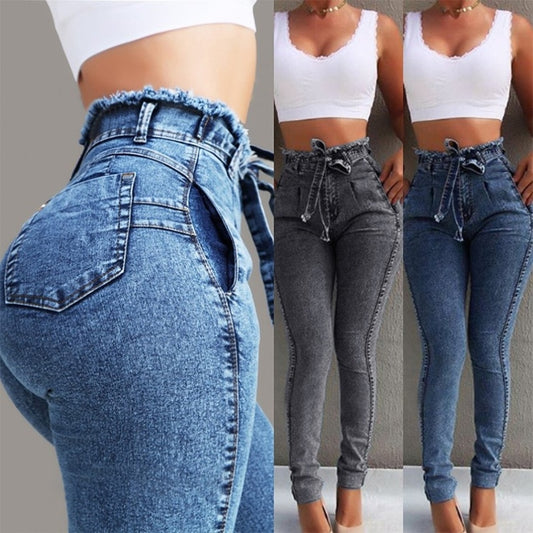 KYLIE™ | Jean à franges