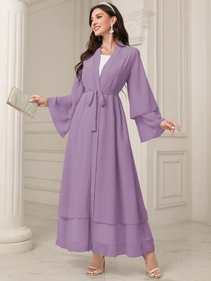 LAYLA™ | Robe en gaze de chiffon