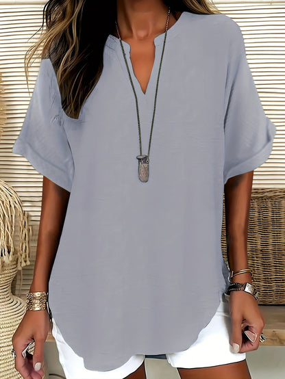 LINA™ | Chemise ample été