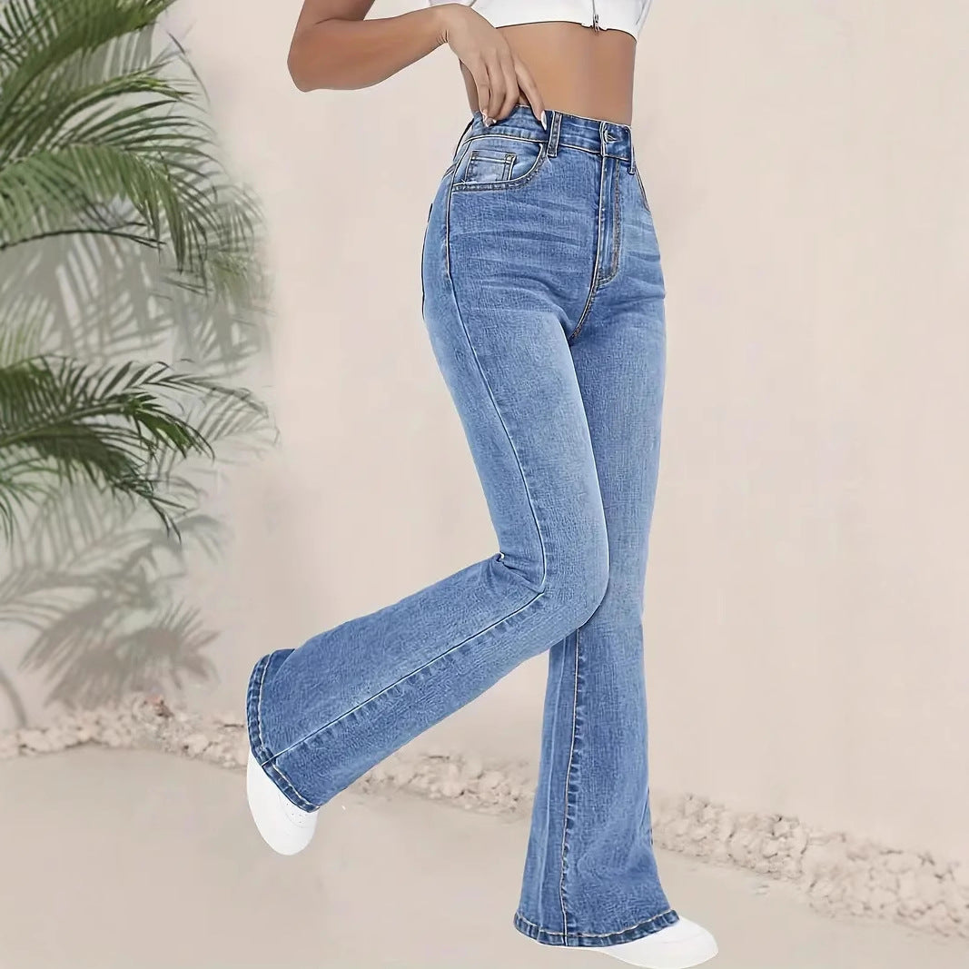 LÉNA™ | Panty bootcut stretch effet liftant