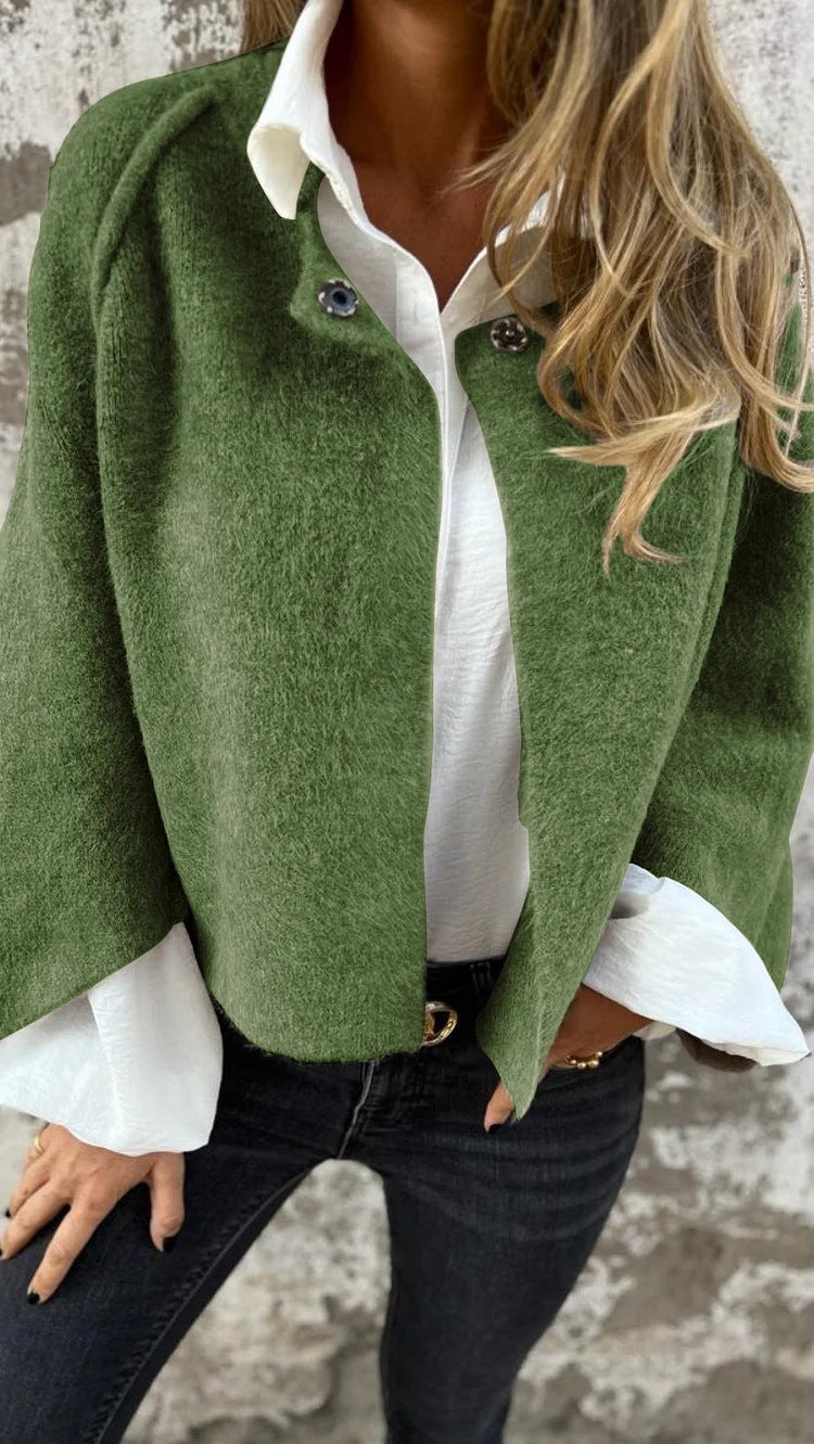 MILA™ | Veste courte en cachemire