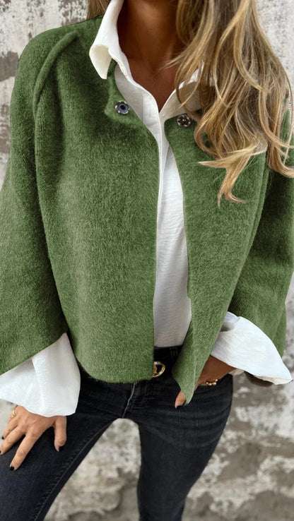 MILA™ | Veste courte en cachemire
