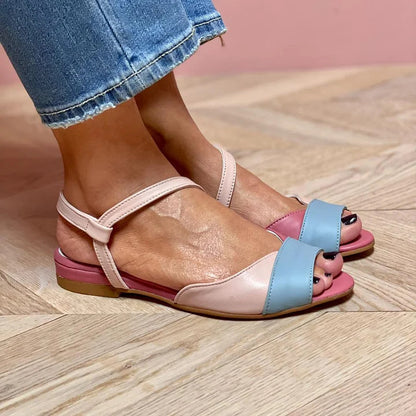 CHLOÉ™ | Sandales à brides color block