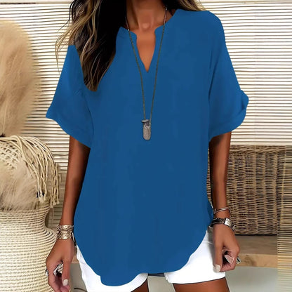 LINA™ | Chemise ample été