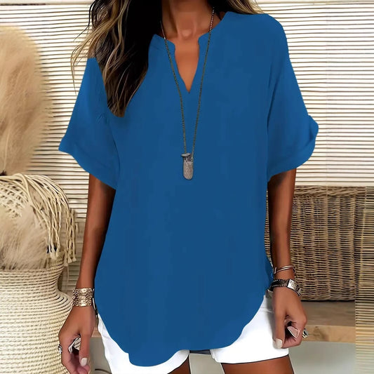 LINA™ | Chemise ample été