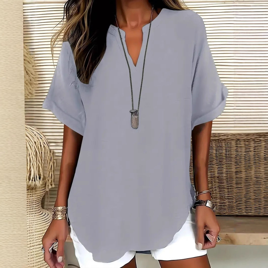 LINA™ | Chemise ample été