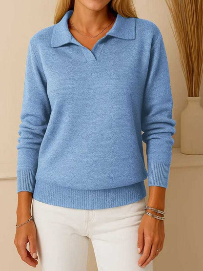 LIVIA™ | Pull loose col polo
