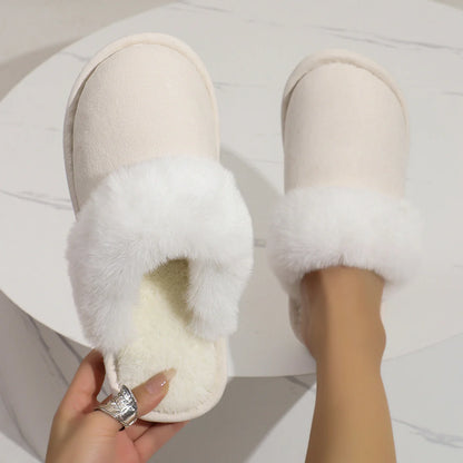 LÉONIE™ | Chaussons fourrés doux