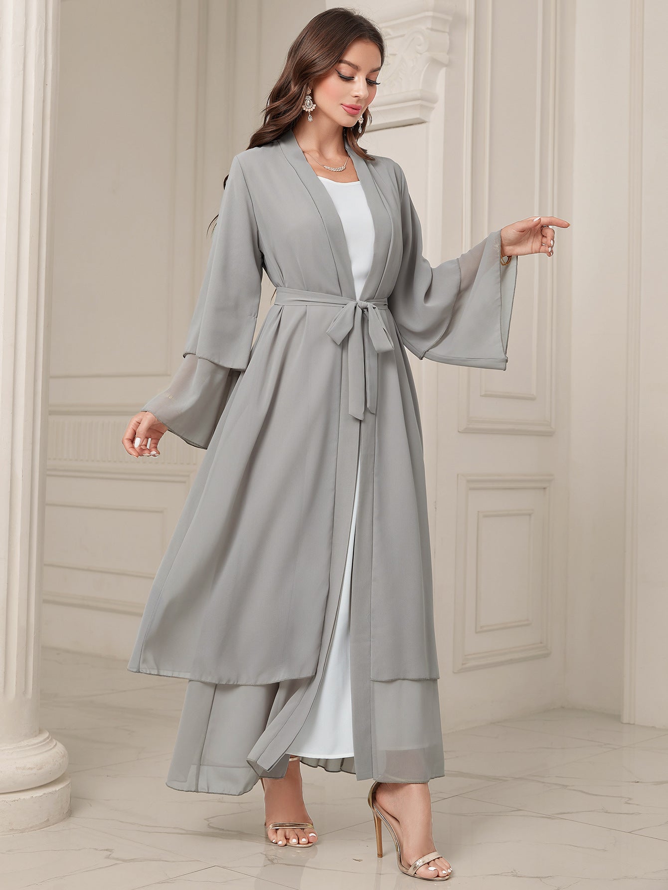 LAYLA™ | Robe en gaze de chiffon