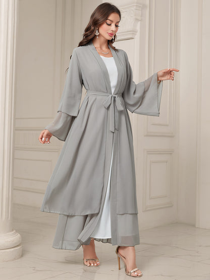 LAYLA™ | Robe en gaze de chiffon