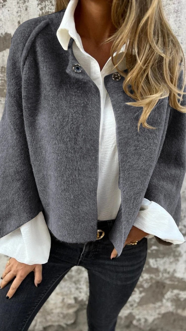 MILA™ | Veste courte en cachemire