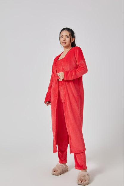 Ensemble Pyjama 3 Pièces Femme – Ultra Confort