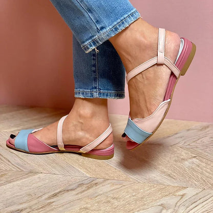 CHLOÉ™ | Sandales à brides color block