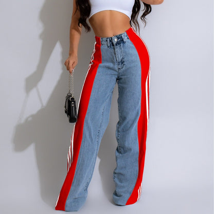 Pantalon Streetwear à Bandes Latérales – Confort & Style Urbain