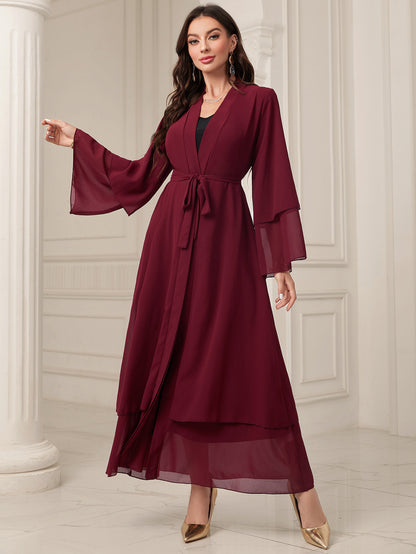 LAYLA™ | Robe en gaze de chiffon