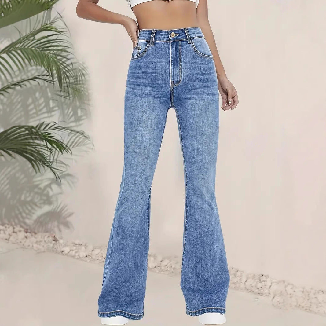 LÉNA™ | Panty bootcut stretch effet liftant
