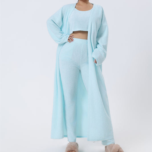 Ensemble Pyjama 3 Pièces Femme – Ultra Confort