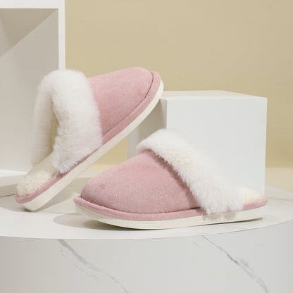 LÉONIE™ | Chaussons fourrés doux