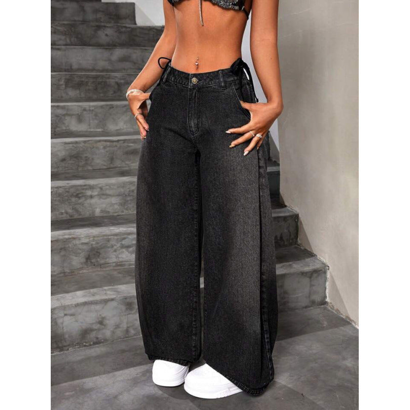 EVA™ | Jean large rétro