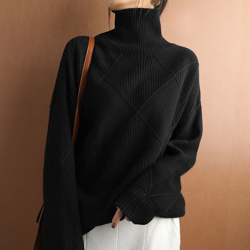 LISSA™ | Sous-pull manches longues maille douce