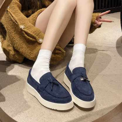 LOLA™ | Chaussures oversize plateforme caoutchouc