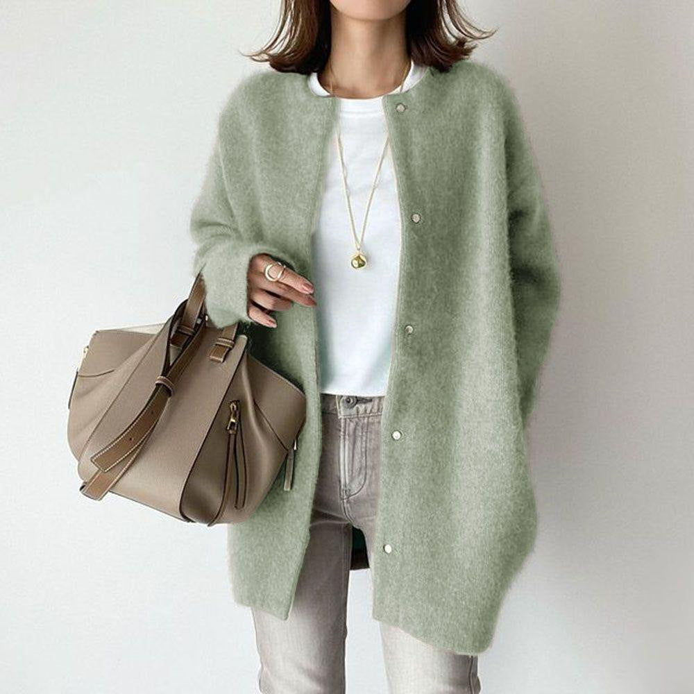 ELSA™ | Veste maille boutonnée