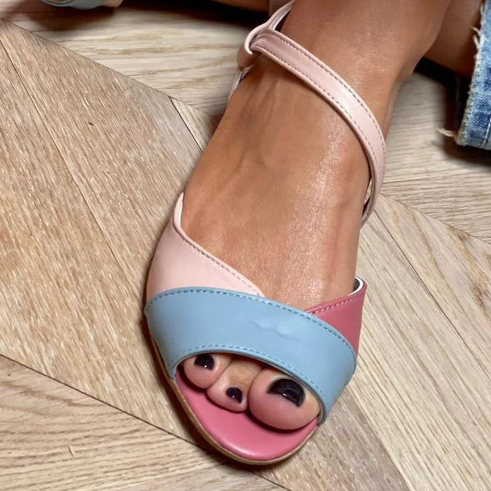 CHLOÉ™ | Sandales à brides color block