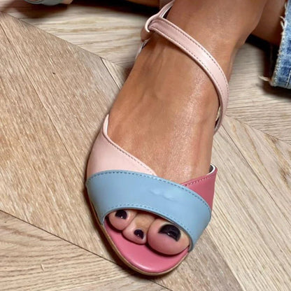 CHLOÉ™ | Sandales à brides color block