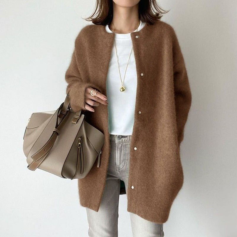 ELSA™ | Veste maille boutonnée