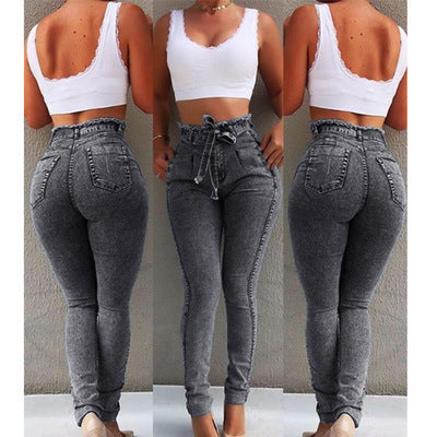 KYLIE™ | Jean à franges