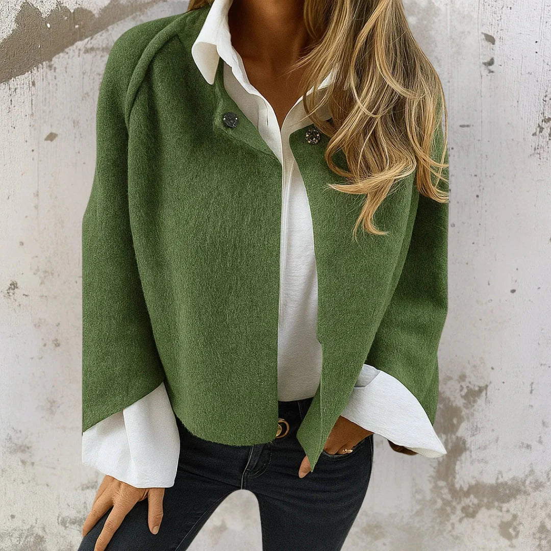 MILA™ | Veste courte en cachemire