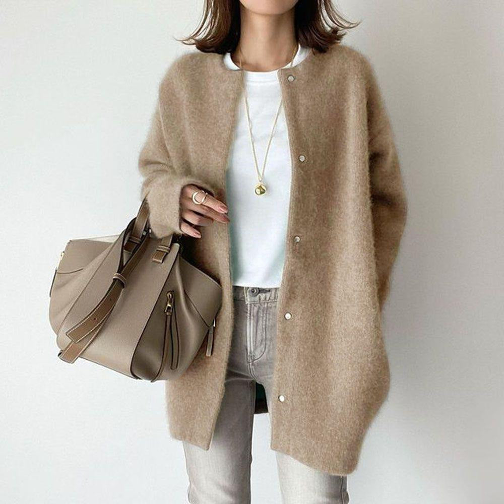 ELSA™ | Veste maille boutonnée