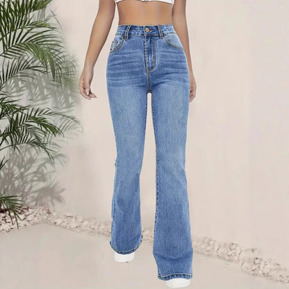 LÉNA™ | Panty bootcut stretch effet liftant