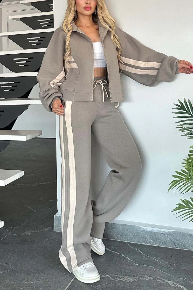 Ensemble Sport Chic 2 Pièces AURA – Confort & Style