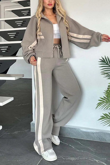 Ensemble Sport Chic 2 Pièces AURA – Confort & Style